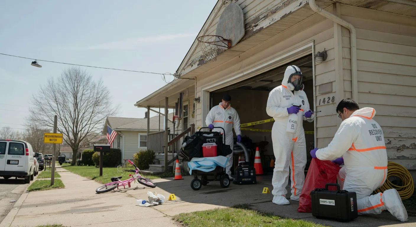 Biohazard Cleanup in Bloomsburg, PA near me